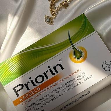 قرص پریورین priorin فواید آن و ترکیبات آن 